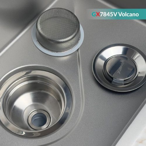 Ảnh Chậu rửa bát GrandX GX7845V VOLCANO