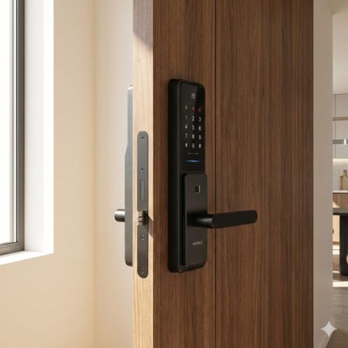 Ảnh khoá điện tử Hafele 912.21.046