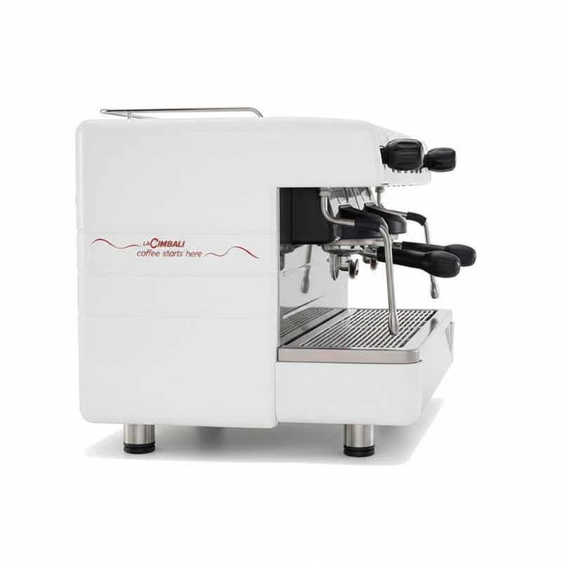 Máy pha cà phê Cimbali M23UP DT2 White 4 Ảnh Máy pha cà phê Cimbali M23UP DT2 White