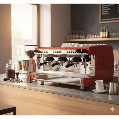 Ảnh Máy pha cà phê Cimbali M23UP DT3 Red
