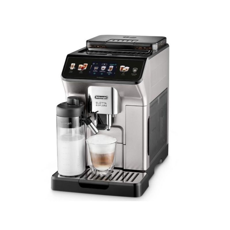 Máy pha cà phê Delonghi ECAM450.65.S 4 Ảnh Máy pha cà phê Delonghi ECAM450.65.S