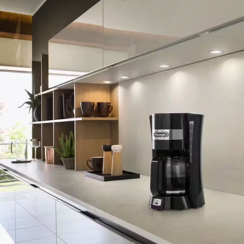 Máy pha cà phê Delonghi ICM15210.1 7 Ảnh máy pha cà phê Delonghi ICM15210.1