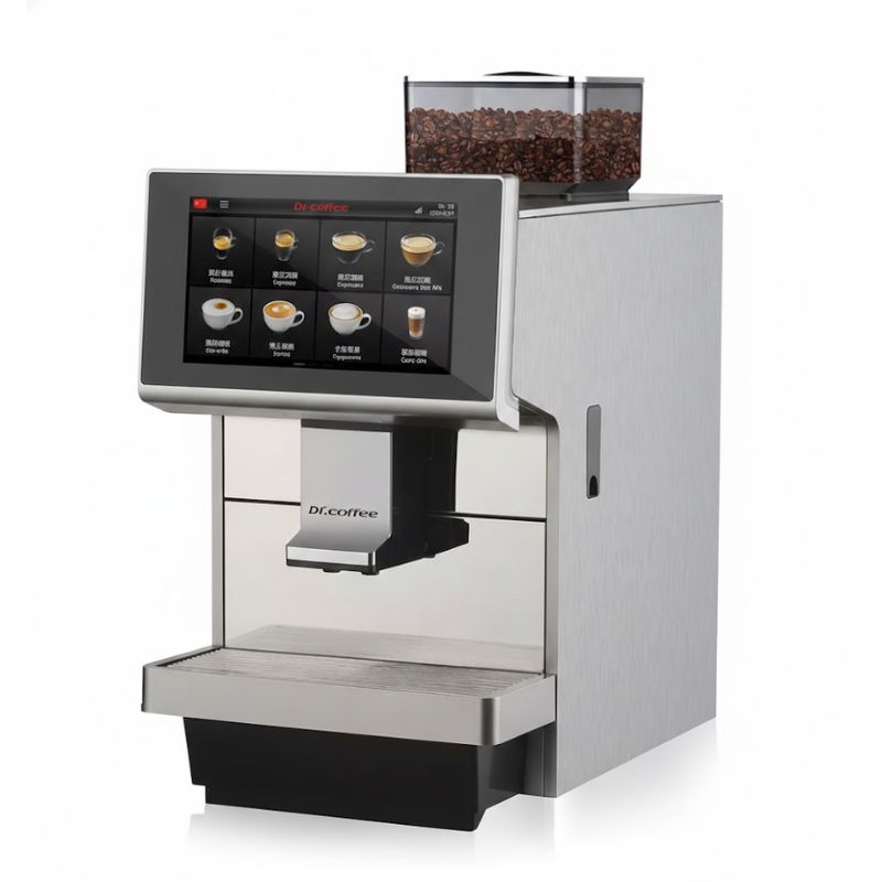 Máy pha cà phê Dr.Coffee M12 Big Plus 4 Ảnh Máy pha cà phê Dr.Coffee M12 Big Plus