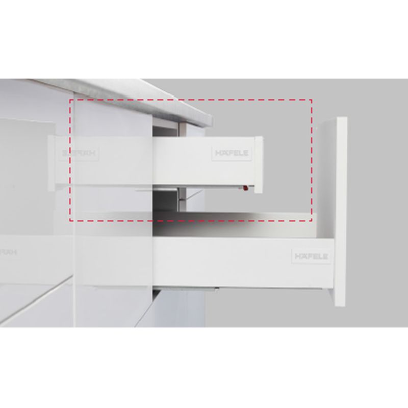 Ray hộp âm Hafele 552.03.781 4 Ảnh ray hộp âm Hafele 552.03.781