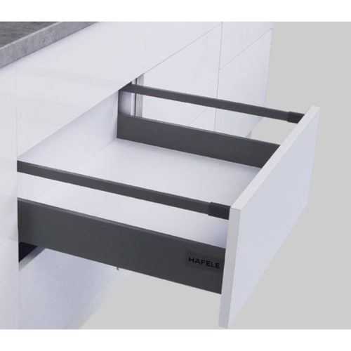 Ảnh Ray Hộp Alto-S Nhấn Mở H80mm Hafele 552.55.323