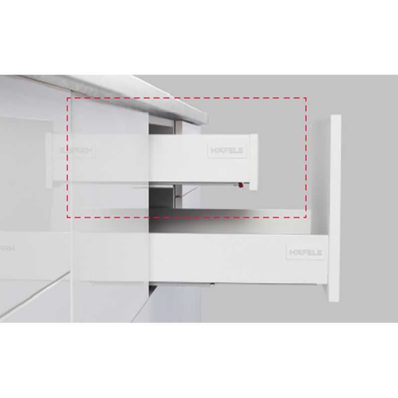 Ray hộp âm Hafele 552.03.785 4 Ảnh ray hộp âm Hafele 552.03.785