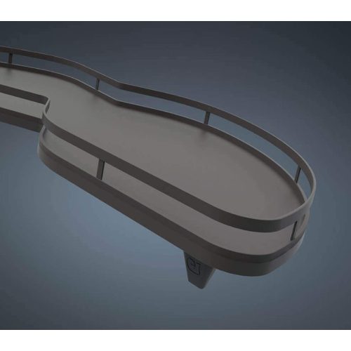 Ảnh kệ góc, mâm xoay Hafele 541.29.483