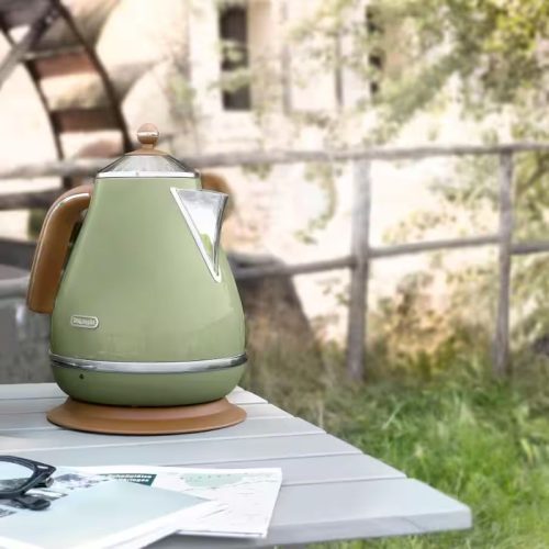 Ảnh thực tế Ấm đun nước Delonghi KBOV2001.GR