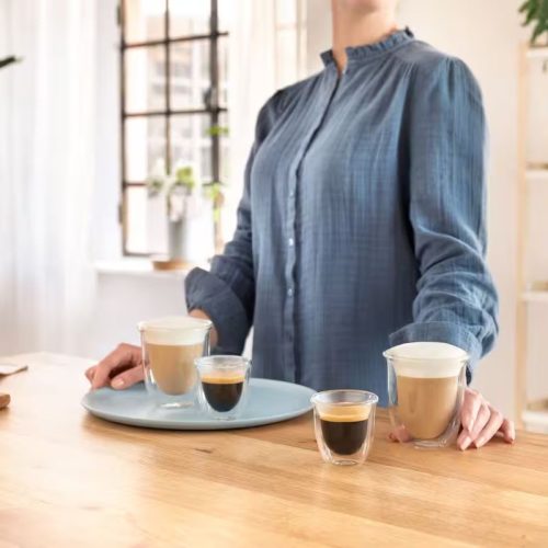 Ảnh thực tế Bộ 2 ly cà phê Delonghi DLSC310