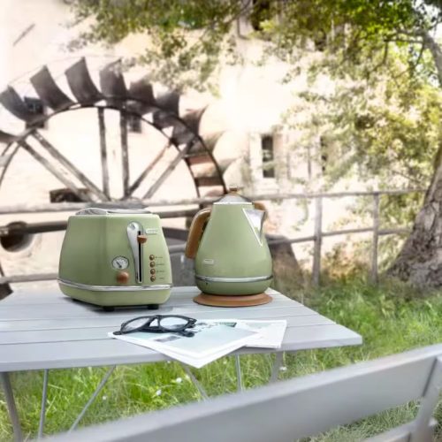 Ảnh thực tế Máy nướng bánh mì Delonghi CTOV2003.GR