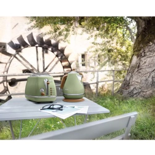 Ảnh thực tế Máy nướng bánh mì Delonghi CTOV2103.GR