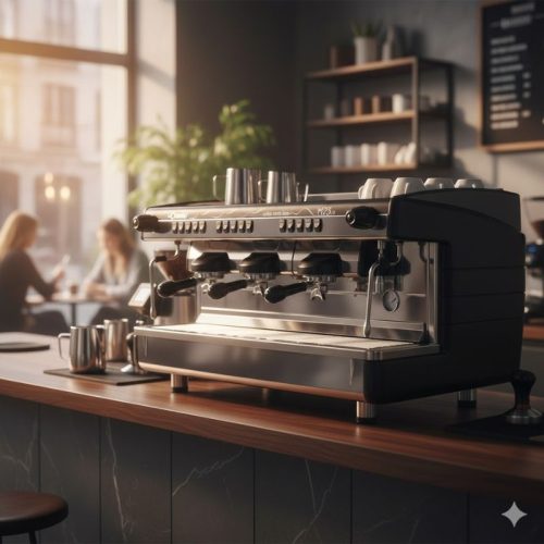 Ảnh thực tế Máy pha cà phê Cimbali M23UP DT3 Black