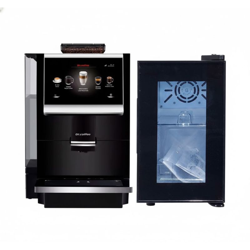 Máy pha cà phê Dr.Coffee C12-B 6 Ảnh thực tế Máy pha cà phê Dr.Coffee C12-B