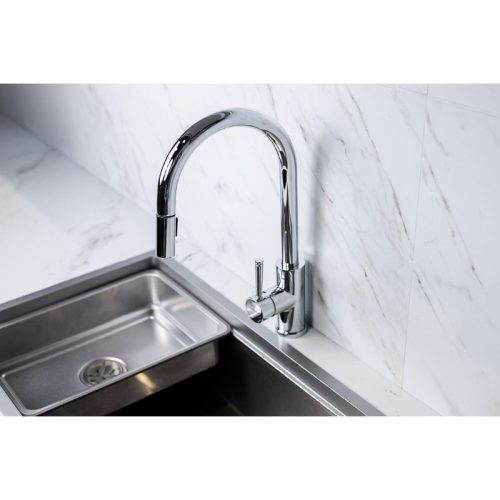 Ảnh Vòi rửa chén nóng lạnh GrandX GXF05