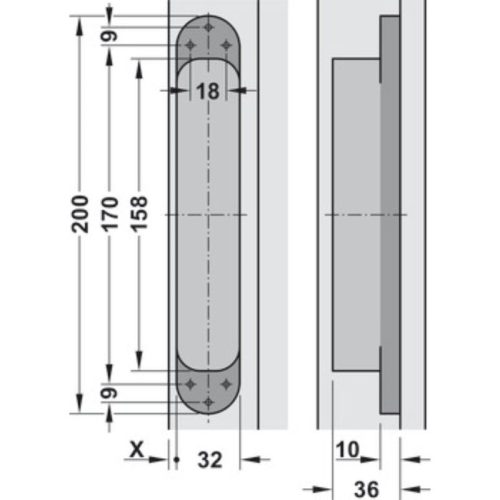 Bản lề âm TE540 3D, SC Hafele 924.17.223 9 Ảnh bản lề âm TE540 3D, SC Hafele 924.17.223