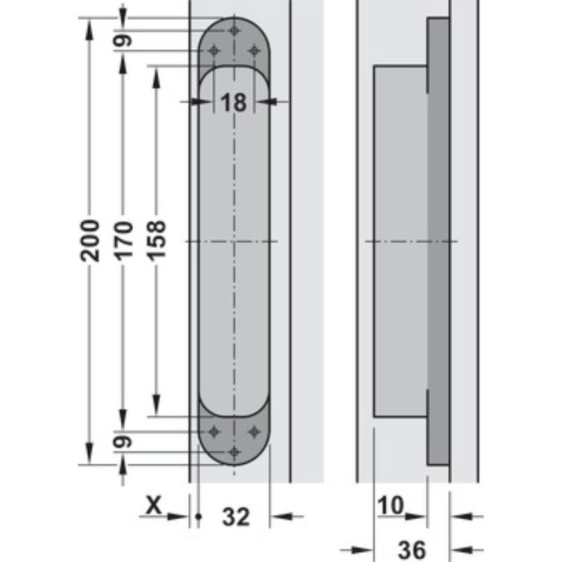 Bản lề âm TE540 3D, SC Hafele 924.17.223 6 Ảnh bản lề âm TE540 3D, SC Hafele 924.17.223