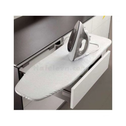 Bàn ủi gắn tủ (trắng) HÄFELE 568.60.760