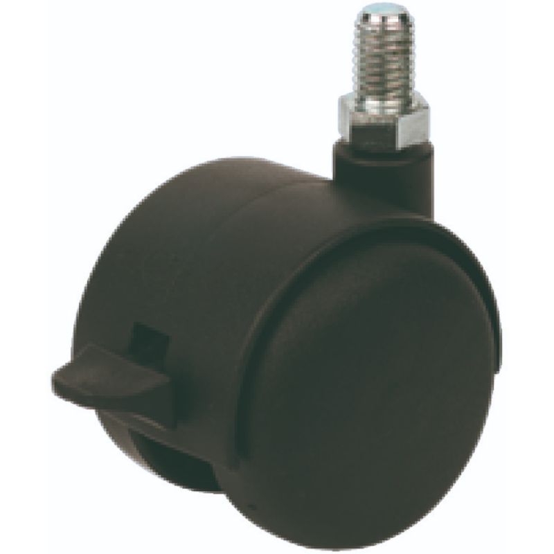 Bánh xe đôi nội thất Hafele 660.08.324 2 Bánh xe đôi nội thất Hafele 660.08.324