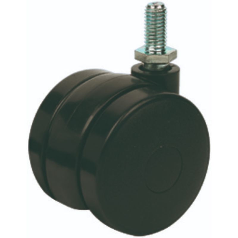 Bánh xe đôi nội thất Hafele 660.09.304 3 Bánh xe đôi nội thất Hafele 660.09.304