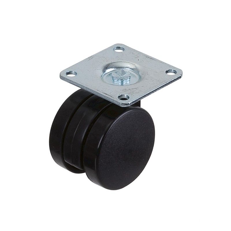 Bánh xe đôi nội thất Hafele 660.09.321 2 Bánh xe đôi nội thất Hafele 660.09.321