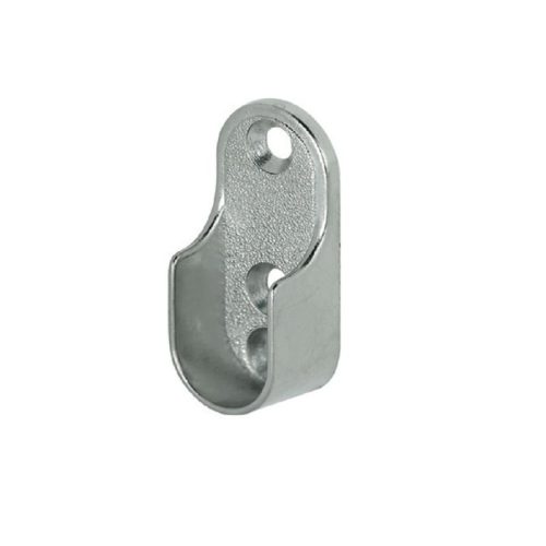 Bas đỡ thanh nhôm móc áo Hafele 803.33.757