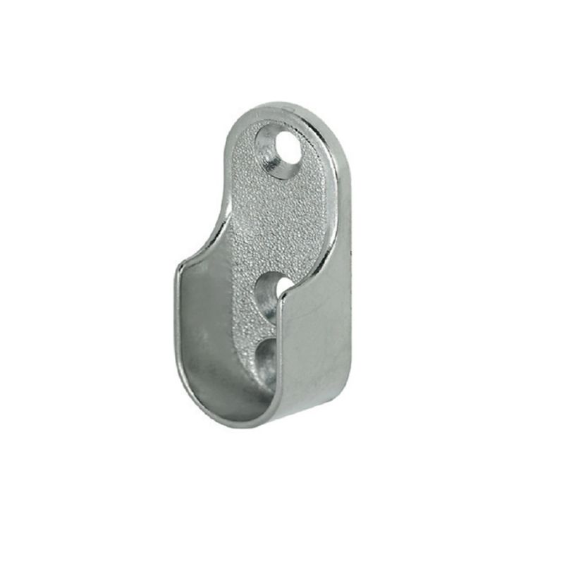 Bas đỡ thanh nhôm móc áo Hafele 803.33.757 2 Bas đỡ thanh nhôm móc áo Hafele 803.33.757