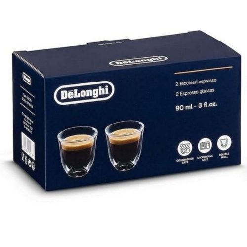 Bộ 2 ly cà phê Delonghi DLSC310