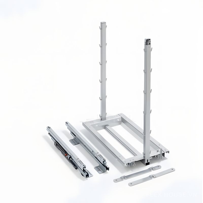 Bộ khung Kessebohmer 545.70.932 3 Bộ khung Kessebohmer 545.70.932