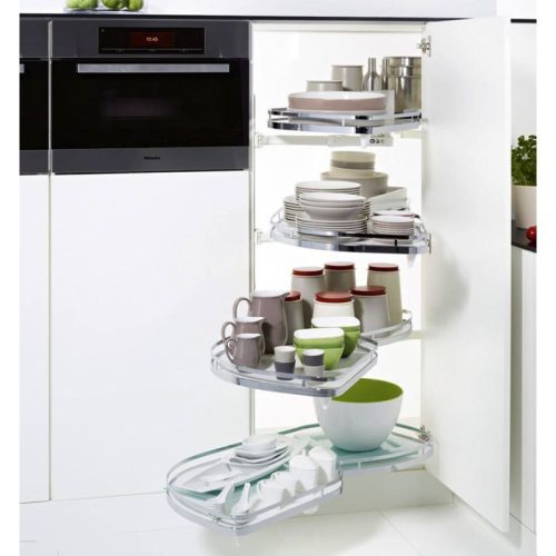 Kệ góc, mâm xoay Hafele 541.32.672