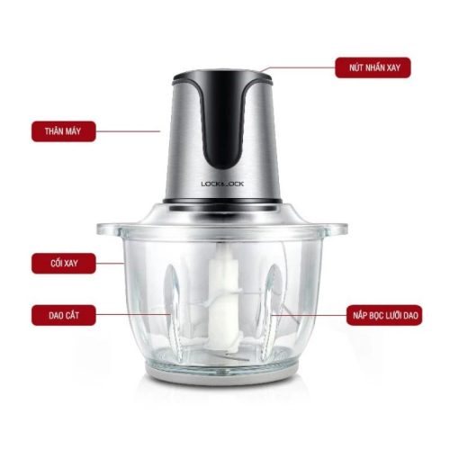 Cấu trúc Máy xay thịt LocknLock EJM171