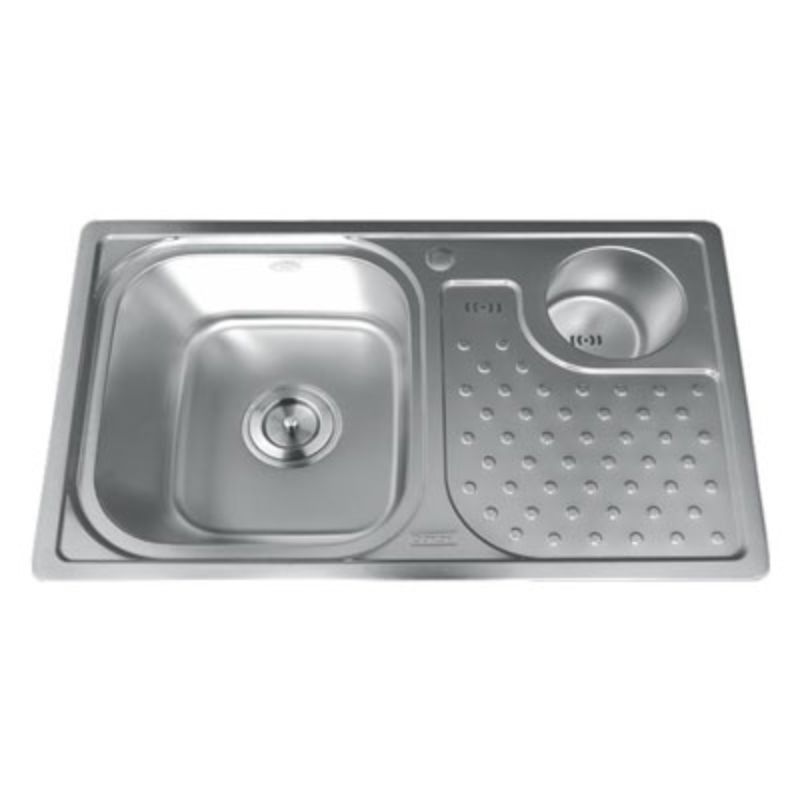 Chậu rửa bát Gorlde GD 025 3 Chậu rửa bát Gorlde GD 025