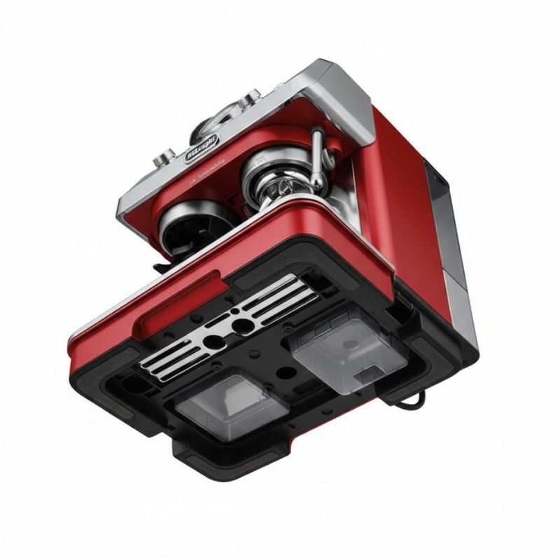 Máy pha cà phê Delonghi EC9155.R 7 Đế máy pha cà phê Delonghi EC9155.R