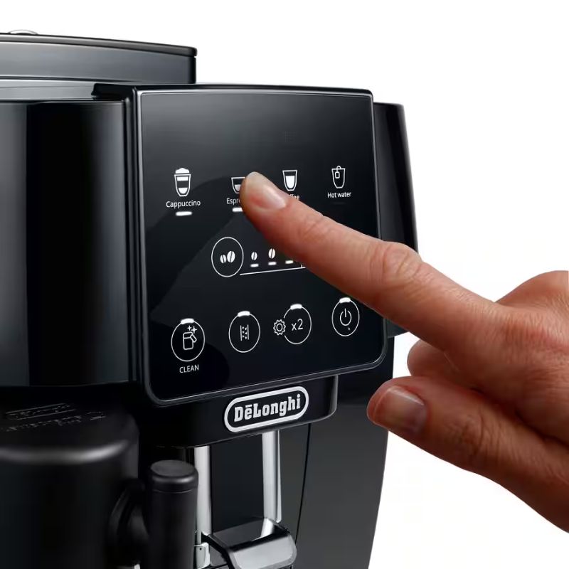 Máy pha cà phê Delonghi ECAM220.60.B 4 Điều khiển Máy pha cà phê Delonghi ECAM220.60.B