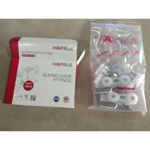 Phụ kiện cửa trượt Hafele 489.40.023 9 Gói phụ kiện cửa trượt Hafele 489.40.023
