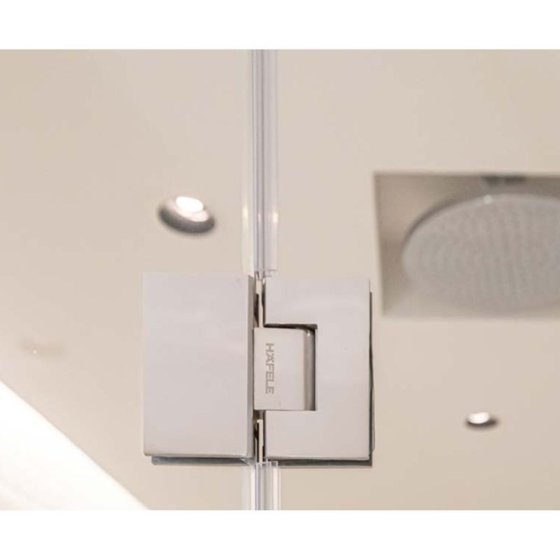 Bản lề phòng tắm kính 180 độ Häfele DIY 499.05.807 5 Hình ảnh Bản lề phòng tắm kính 180 độ Häfele DIY 499.05.807