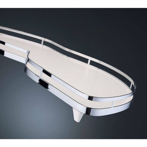 Hình ảnh kệ góc, mâm xoay Hafele 541.32.672