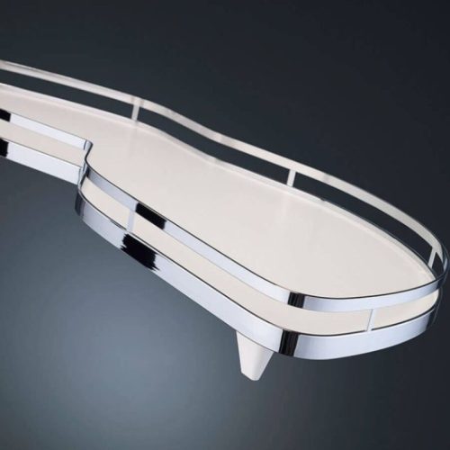 Hình ảnh kệ góc, mâm xoay Hafele 541.32.673