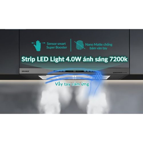 Hình ảnh Hút mùi GrandX GX H70F85G