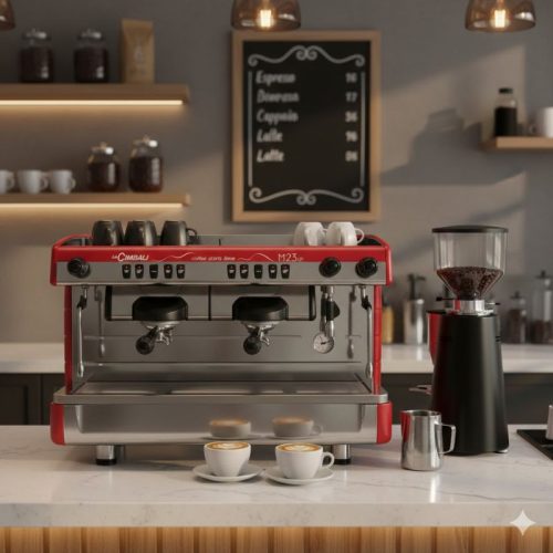 Hình ảnh Máy pha cà phê Cimbali M23UP DT2 Red