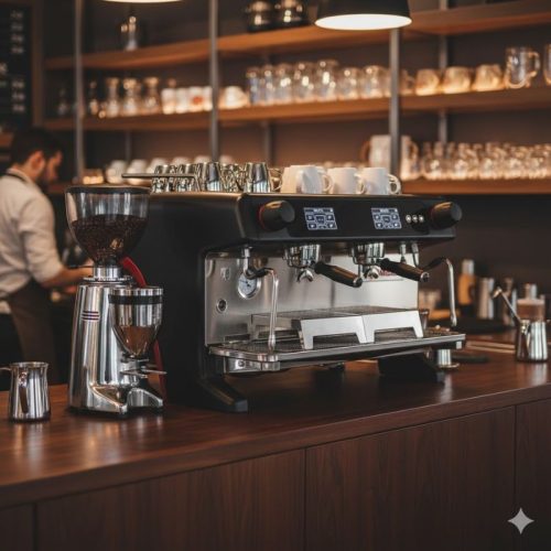 Máy pha cà phê Cimbali M40 DT2 9 Hình ảnh Máy pha cà phê Cimbali M40 DT2