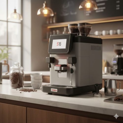 Máy pha cà phê Cimbali S15 CP10 MilkPs 8 Hình ảnh Máy pha cà phê Cimbali S15 CP10 MilkPs