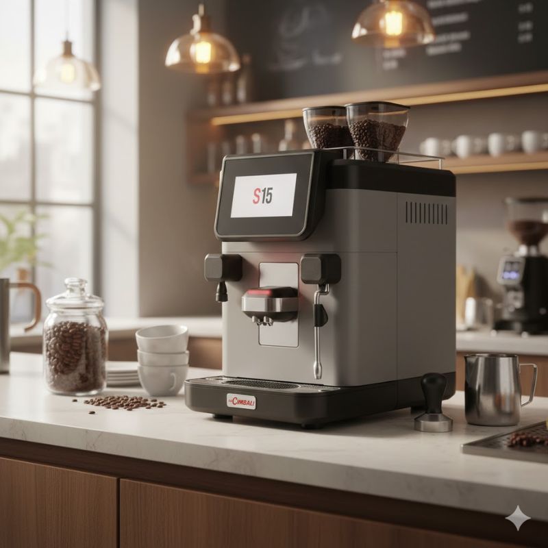 Máy pha cà phê Cimbali S15 CP10 MilkPs 5 Hình ảnh Máy pha cà phê Cimbali S15 CP10 MilkPs