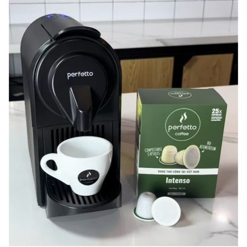 Máy pha cà phê Perfetto P9.BK 8 Hình ảnh Máy pha cà phê Perfetto P9.BK