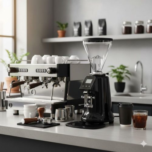 Máy xay cà phê Perfetto G64 OD Touch 9 Hình ảnh Máy xay cà phê Perfetto G64 OD Touch