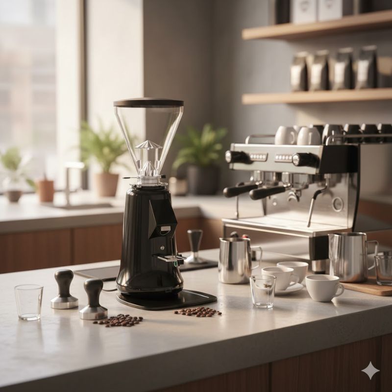 Máy xay cà phê Perfetto G64 On Demand 5 Hình ảnh Máy xay cà phê Perfetto G64 On Demand