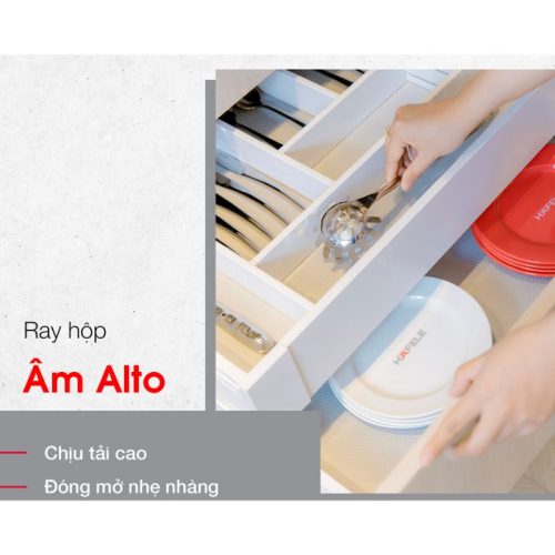 Ray hộp âm Hafele 552.03.785 9 Hình ảnh ray hộp âm Hafele 552.03.785