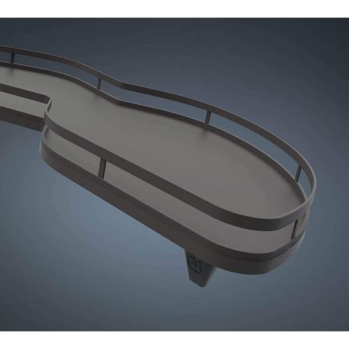 Hình ảnh kệ góc, mâm xoay Hafele 541.29.482