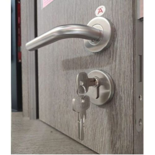 Hình ảnh Ruột khóa 2 đầu chìa Hafele 916.00.031