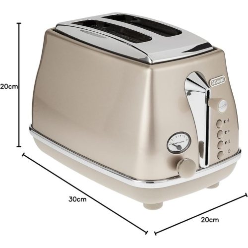 Kích thước Máy nướng bánh mì Delonghi CTOT2003.BG