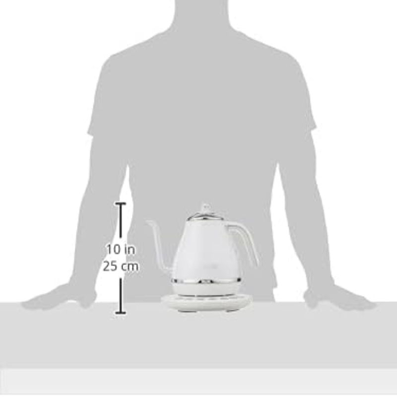 Ấm đun nước Delonghi KBOE2030.W 6 Kích thước Ấm đun nước Delonghi KBOE2030.W